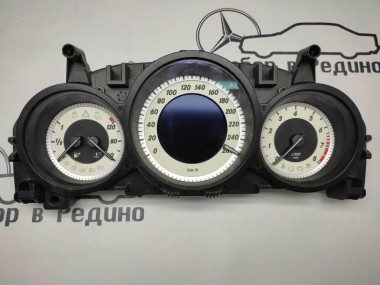 Щиток приборов MERCEDES-BENZ E-класс W212/S212/C207/A207 рестайлинг (2013 - 2016) — Разборка Мерседес