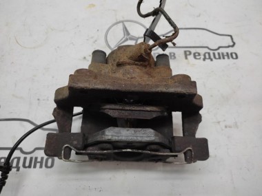 Суппорт передний левый MERCEDES-BENZ E-класс W211/S211 (2002 - 2006) — Разборка Мерседес