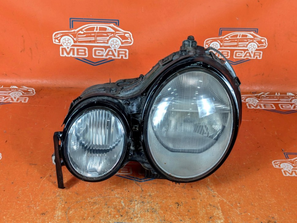 Фара левая MERCEDES-BENZ E-класс W210/S210 (1995 - 1999) фото 1 &mdash; Разборка Мерседес