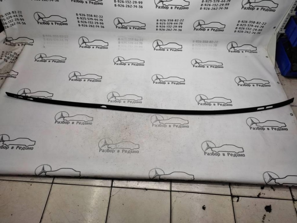 Молдинг крыши MERCEDES-BENZ M-класс W163 рестайлинг (2001 - 2005) фото 1 — Разборка Мерседес