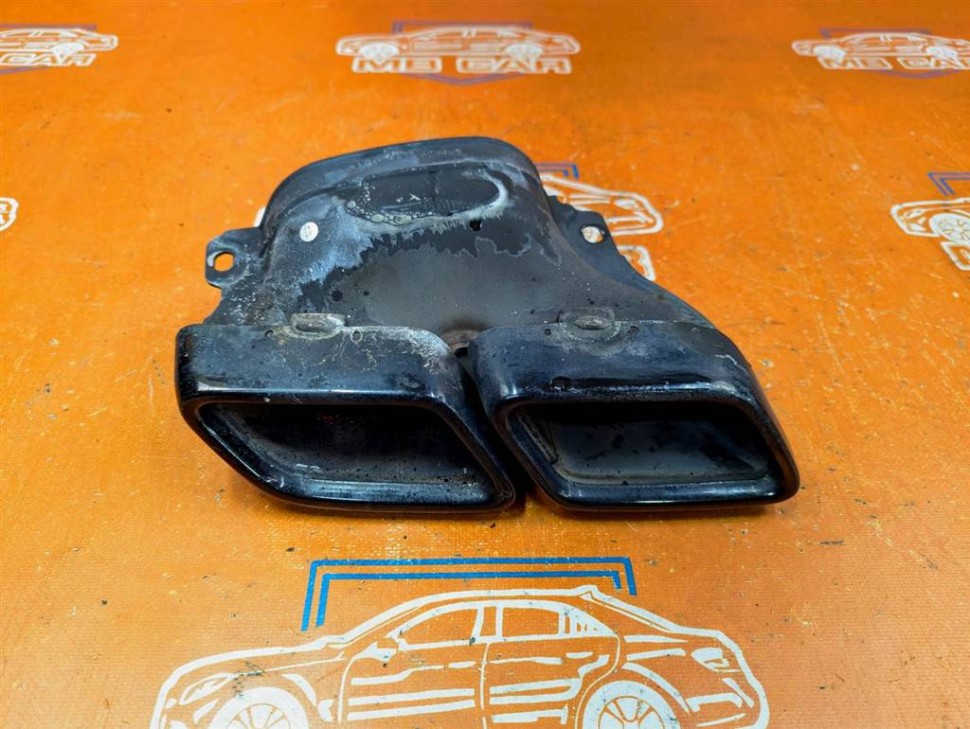 Насадка на глушитель MERCEDES-BENZ GLE-класс AMG W166 (2015 - 2019) фото 1 — Разборка Мерседес