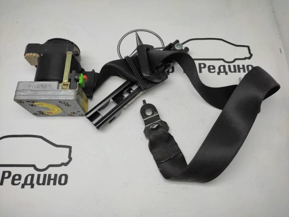 Ремень безопасности передний левый MERCEDES-BENZ C-класс W203/S203/CL203 рестайлинг (2004 - 2008) фото 1 — Разборка Мерседес