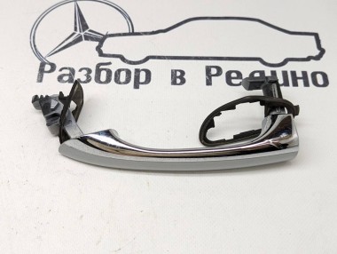Ручка двери наружняя MERCEDES-BENZ S-класс W220 рестайлинг (2002 - 2005) — Разборка Мерседес