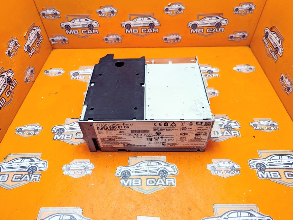 Команд MERCEDES-BENZ GLC-класс X253 рестайлинг (2019 - 2025) фото 1 &mdash; Разборка Мерседес