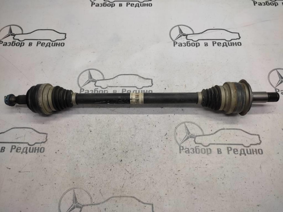 Привод задний MERCEDES-BENZ C-класс W205/S205/C205/A205 (2014 - 2018) фото 1 — Разборка Мерседес