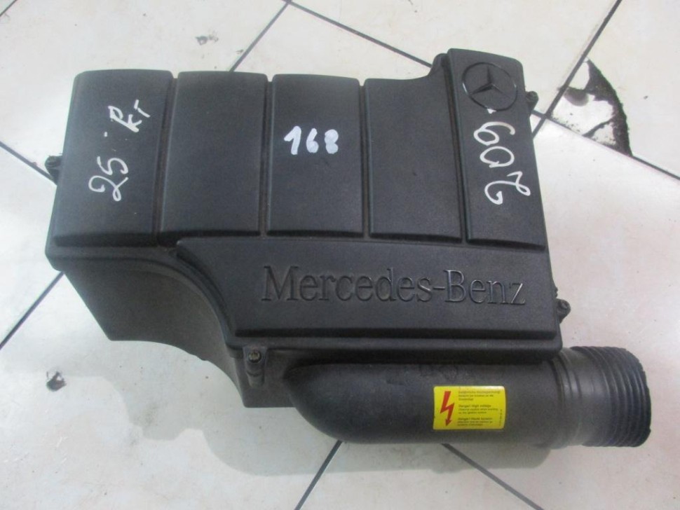 Корпус воздушного фильтра MERCEDES-BENZ A-класс W168 рестайлинг (2001 - 2004) фото 1 — Разборка Мерседес