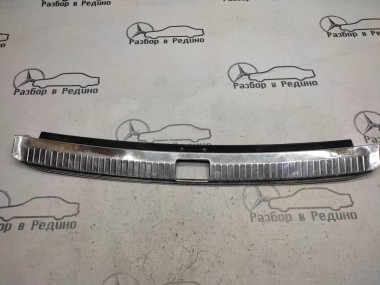 Накладка замка багажника MERCEDES-BENZ C-класс W203/S203/CL203 рестайлинг (2004 - 2008) — Разборка Мерседес