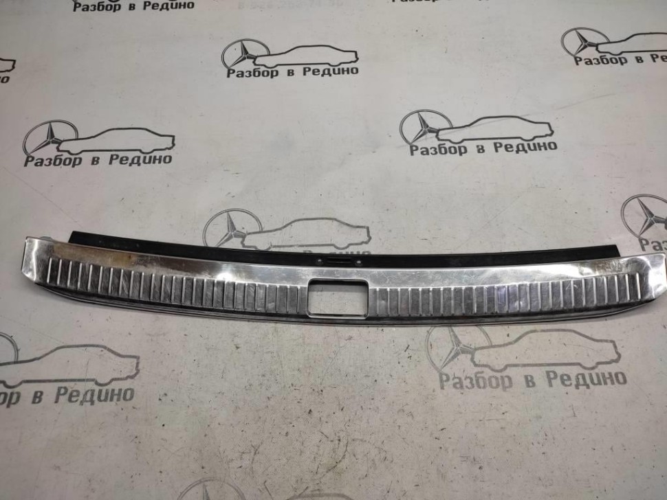 Накладка замка багажника MERCEDES-BENZ C-класс W203/S203/CL203 рестайлинг (2004 - 2008) фото 1 — Разборка Мерседес