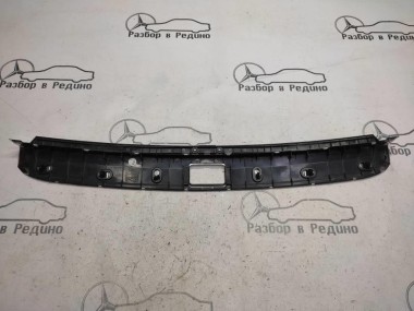 Накладка замка багажника MERCEDES-BENZ C-класс W203/S203/CL203 рестайлинг (2004 - 2008) — Разборка Мерседес