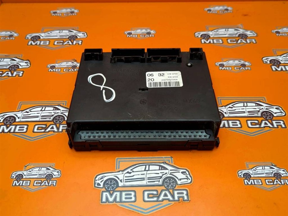 Блок AAM MERCEDES-BENZ M-класс W163 (1997 - 2001) фото 1 — Разборка Мерседес