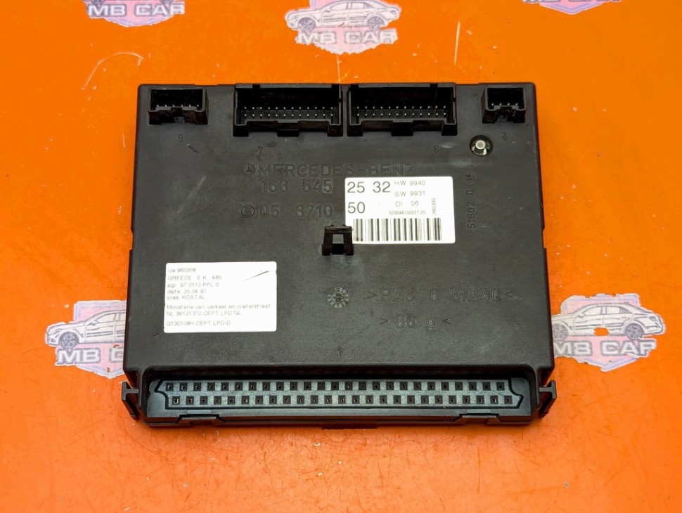 Блок AAM MERCEDES-BENZ M-класс W163 (1997 - 2001) фото 1 &mdash; Разборка Мерседес