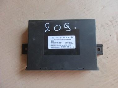 Блок управления MERCEDES-BENZ E-класс W212/S212/C207/A207 (2009 - 2013) — Разборка Мерседес