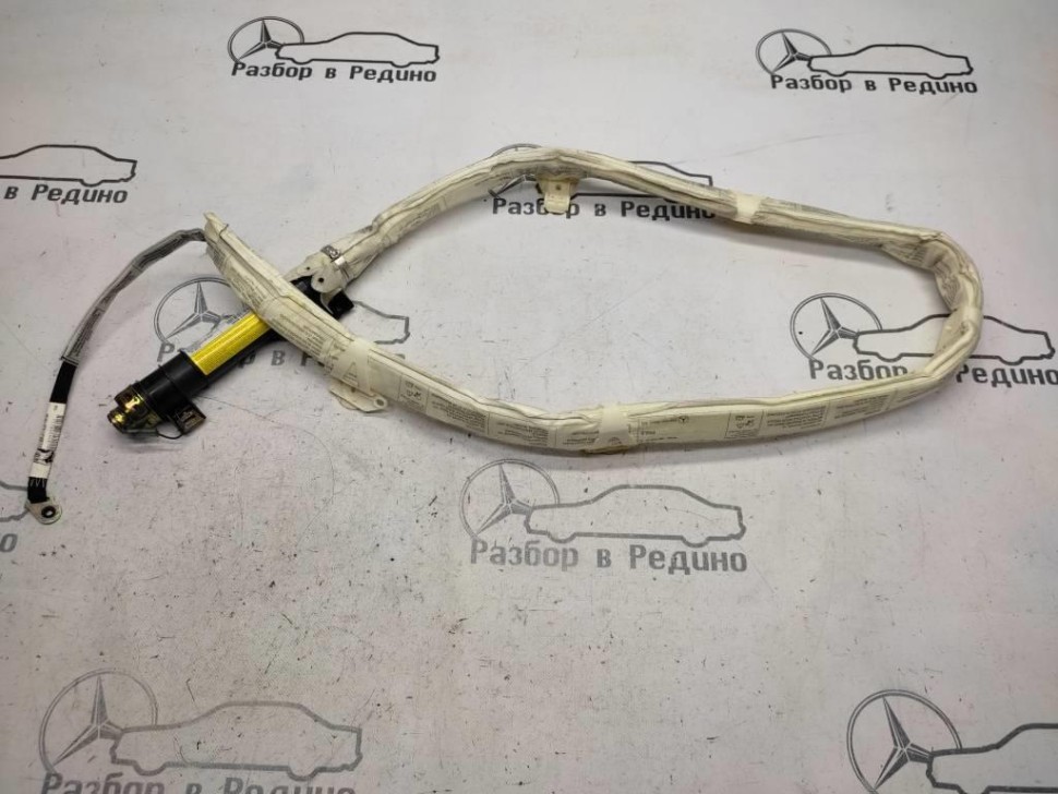 Шторка безопасности левая MERCEDES-BENZ S-класс W220 рестайлинг (2002 - 2005) фото 1 — Разборка Мерседес