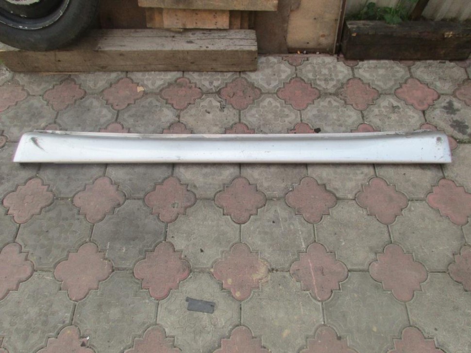 Порог пластиковый левый MERCEDES-BENZ M-класс AMG W163 рестайлинг (2001 - 2005) фото 1 — Разборка Мерседес