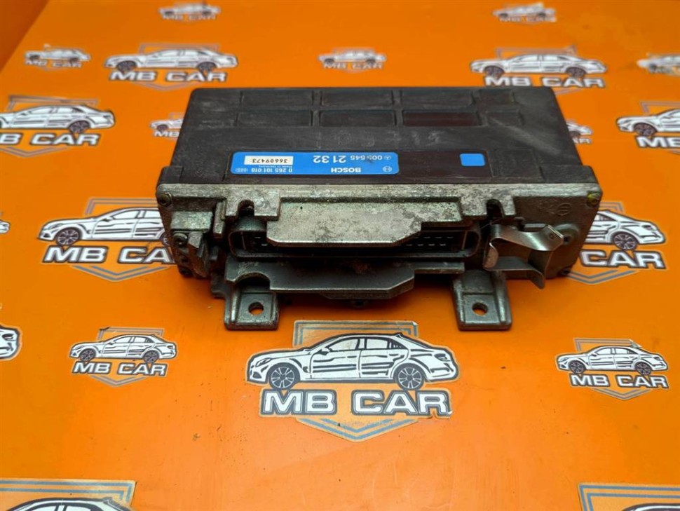 Блок управления ABS MERCEDES-BENZ W124 W124/S124/C124/A124 (1984 - 1993) фото 1 — Разборка Мерседес