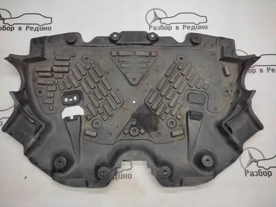 Защита двигателя MERCEDES-BENZ S-класс W222/C217/A217 рестайлинг (2017 - 2020) фото 1 — Разборка Мерседес