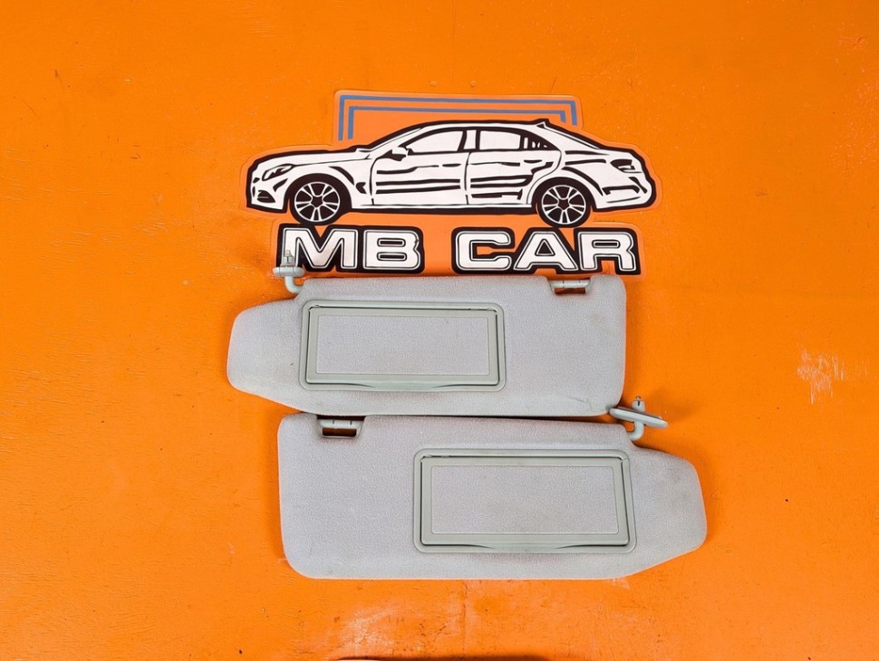 Козырьки MERCEDES-BENZ S-класс W220 (1998 - 2005) фото 1 &mdash; Разборка Мерседес