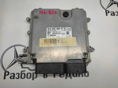 Блок управления двигателем MERCEDES-BENZ GLE-класс W166 (2015 - 2018) — Разборка Мерседес