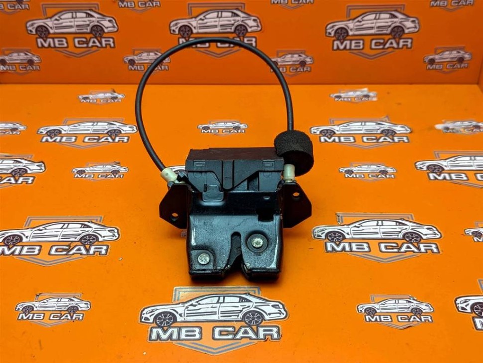 Замок багажника MERCEDES-BENZ C-класс W203/S203/CL203 (2000 - 2004) фото 1 — Разборка Мерседес