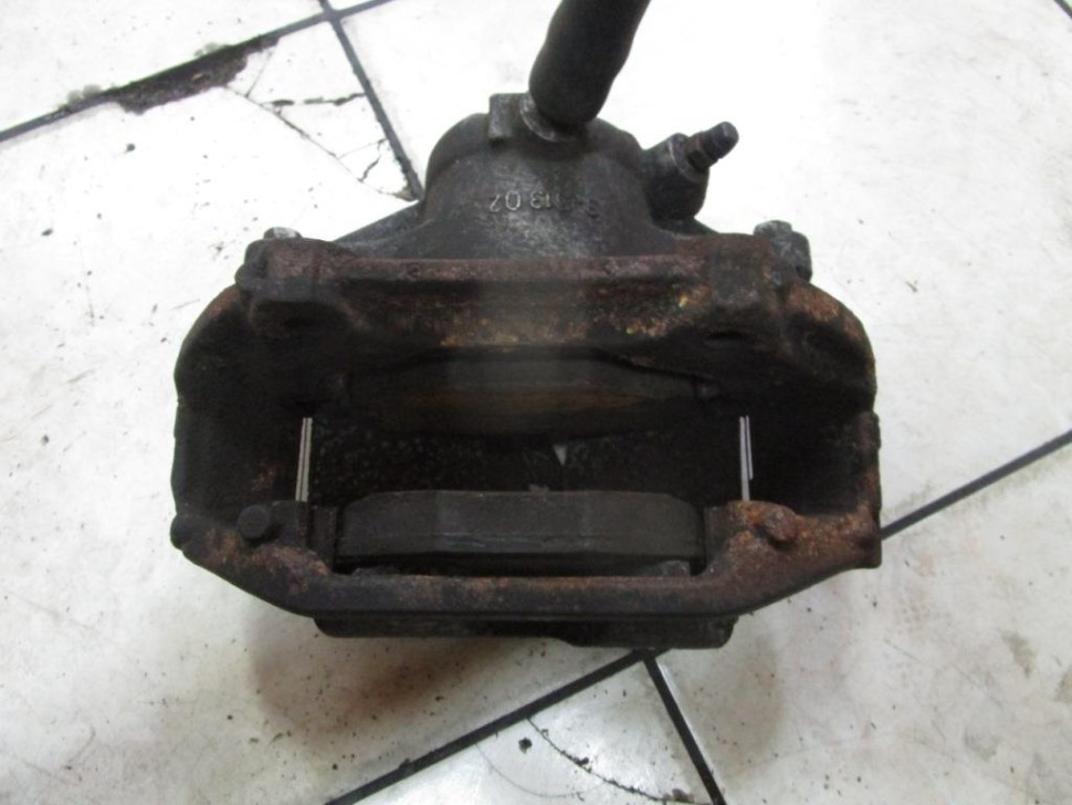 Суппорт передний левый MERCEDES-BENZ E-класс W211/S211 рестайлинг (2006 - 2009) фото 1 — Разборка Мерседес