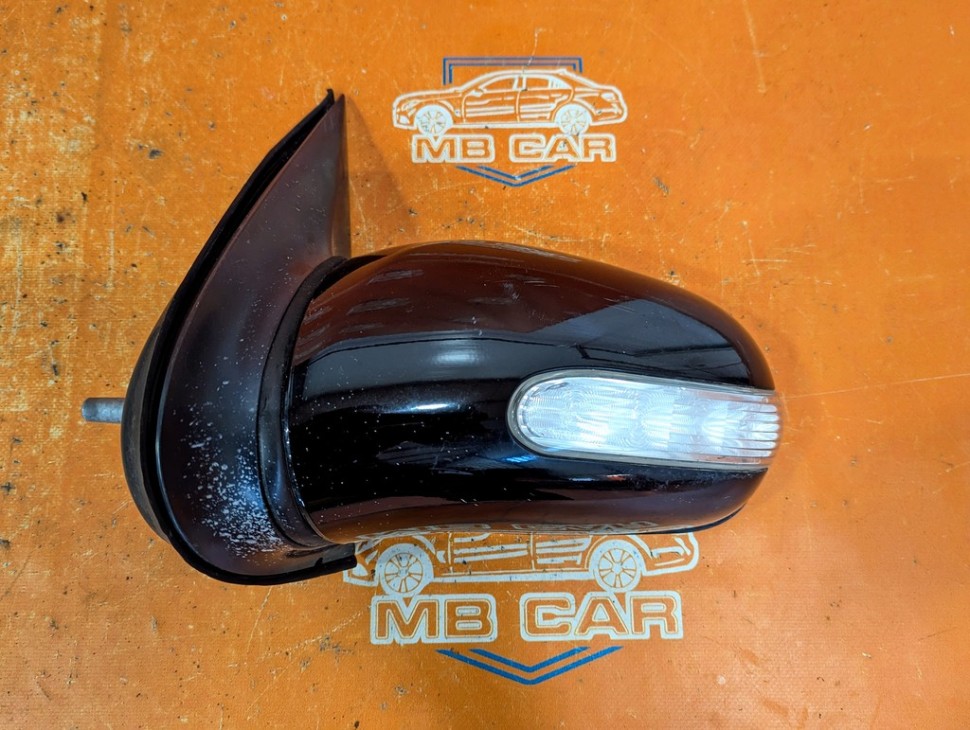 Зеркало левое MERCEDES-BENZ M-класс W163 рестайлинг (2001 - 2005) фото 1 — Разборка Мерседес