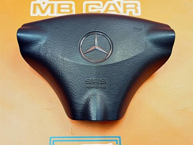 Подушка безопасности в руль MERCEDES-BENZ A-класс W168 рестайлинг (2001 - 2004) — Разборка Мерседес