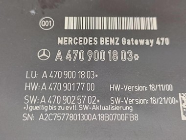 Блок мультимедиа MERCEDES-BENZ X-класс I (2017 - 2020) — Разборка Мерседес