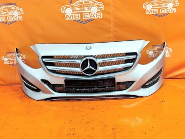 Бампер передний MERCEDES-BENZ B-класс W246 рестайлинг (2014 - 2018) — Разборка Мерседес