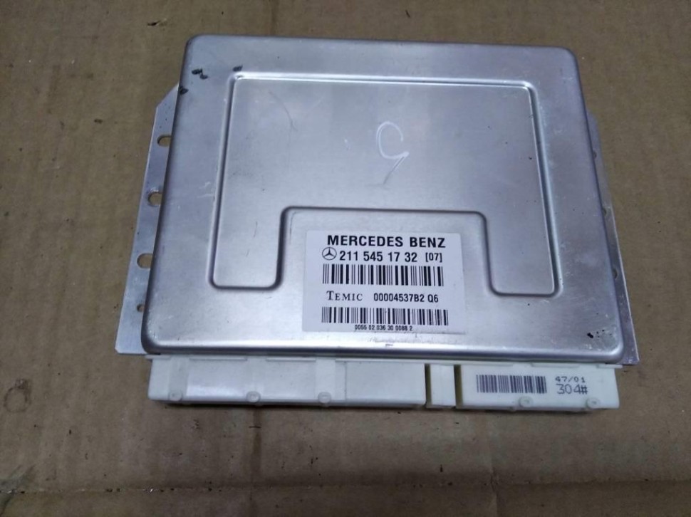 Блок пневмоподвески MERCEDES-BENZ E-класс W211/S211 (2002 - 2006) фото 1 — Разборка Мерседес