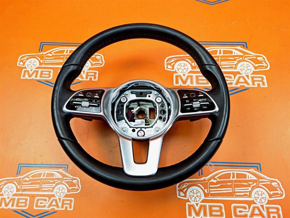 Руль MERCEDES-BENZ A-класс W177 (2018 - 2023) фото 1 — Разборка Мерседес