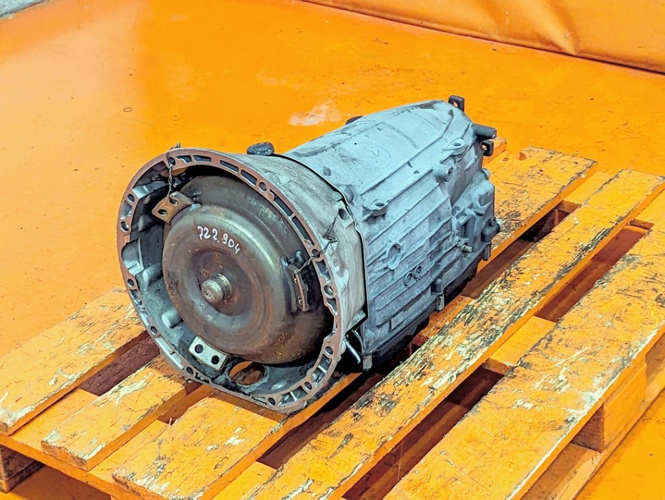 АКПП 7G-Tronic MERCEDES-BENZ S-класс W221 (2005 - 2009) фото 1 — Разборка Мерседес