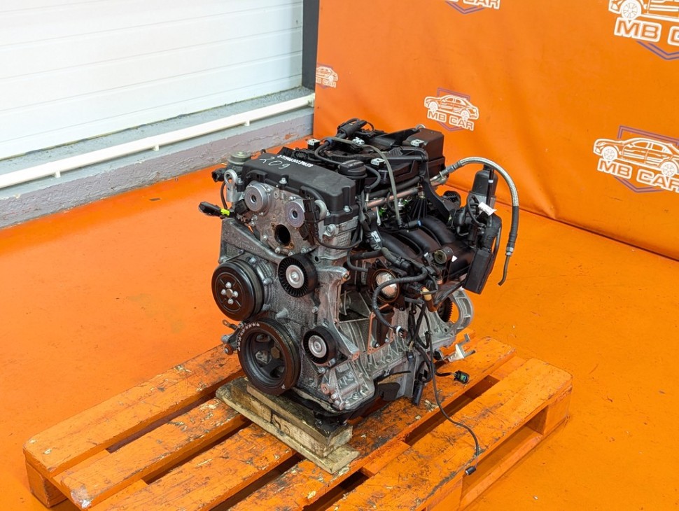 Двигатель бензиновый MERCEDES-BENZ C-класс W203/S203/CL203 рестайлинг (2004 - 2008) фото 1 — Разборка Мерседес