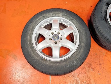 Колеса 17 MERCEDES-BENZ M-класс W163 рестайлинг (2001 - 2005) &mdash; Разборка Мерседес