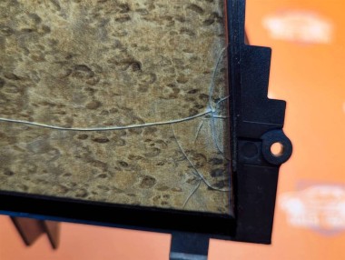 Вещевой отсек MERCEDES-BENZ E-класс W211/S211 (2002 - 2006) — Разборка Мерседес