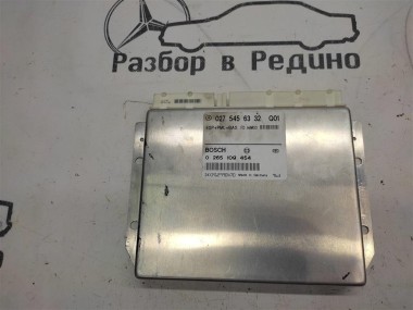 Блок ESP+PML MERCEDES-BENZ S-класс W220 (1998 - 2005) — Разборка Мерседес