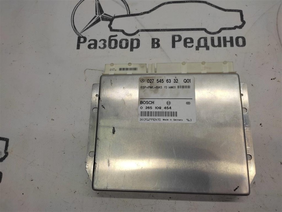 Блок ESP+PML MERCEDES-BENZ S-класс W220 (1998 - 2005) фото 1 — Разборка Мерседес