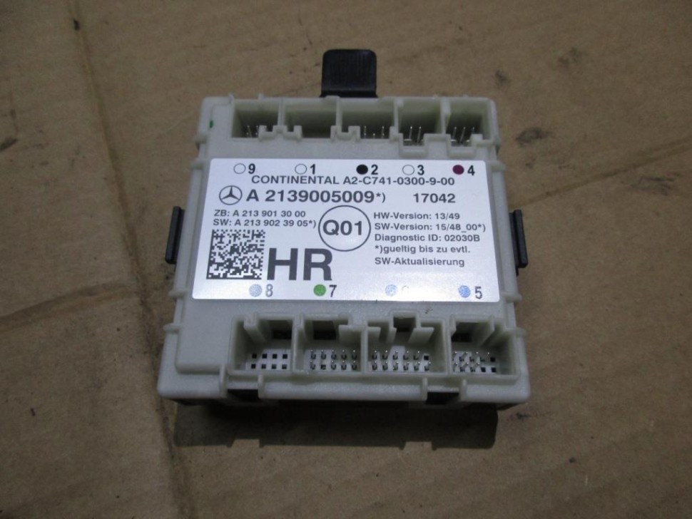 Блок двери MERCEDES-BENZ E-класс W213/S213/C238/A238 (2016 - 2021) фото 1 — Разборка Мерседес