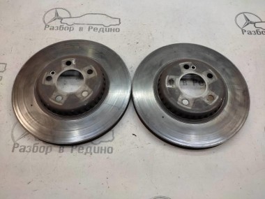 Диски тормозные зад MERCEDES-BENZ GLC-класс AMG X253 (2016 - 2019) — Разборка Мерседес