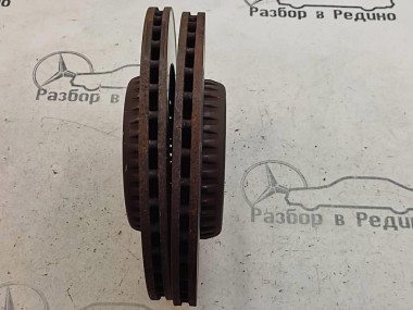 Диски тормозные зад MERCEDES-BENZ GLC-класс AMG X253 (2016 - 2019) — Разборка Мерседес