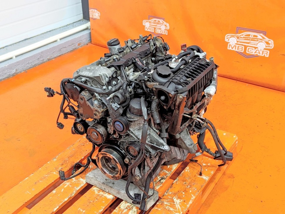 Двигатель дизельный MERCEDES-BENZ E-класс W211/S211 (2002 - 2006) фото 1 &mdash; Разборка Мерседес