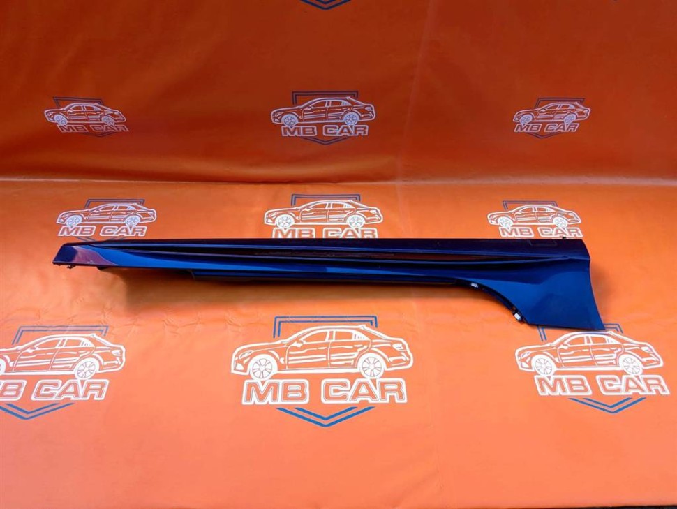 Порог пластиковый правый MERCEDES-BENZ SL-класс R231 рестайлинг (2016 - 2020) фото 1 — Разборка Мерседес