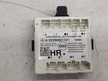 Блок двери MERCEDES-BENZ GLC-класс X253 (2015 - 2019) — Разборка Мерседес