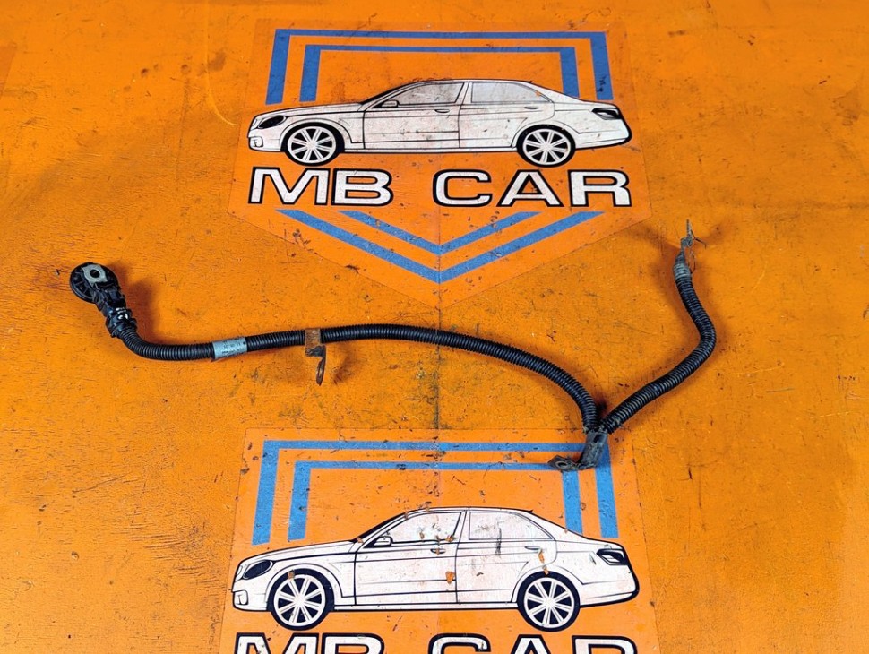 Провод стартера MERCEDES-BENZ E-класс W211/S211 (2002 - 2006) фото 1 &mdash; Разборка Мерседес