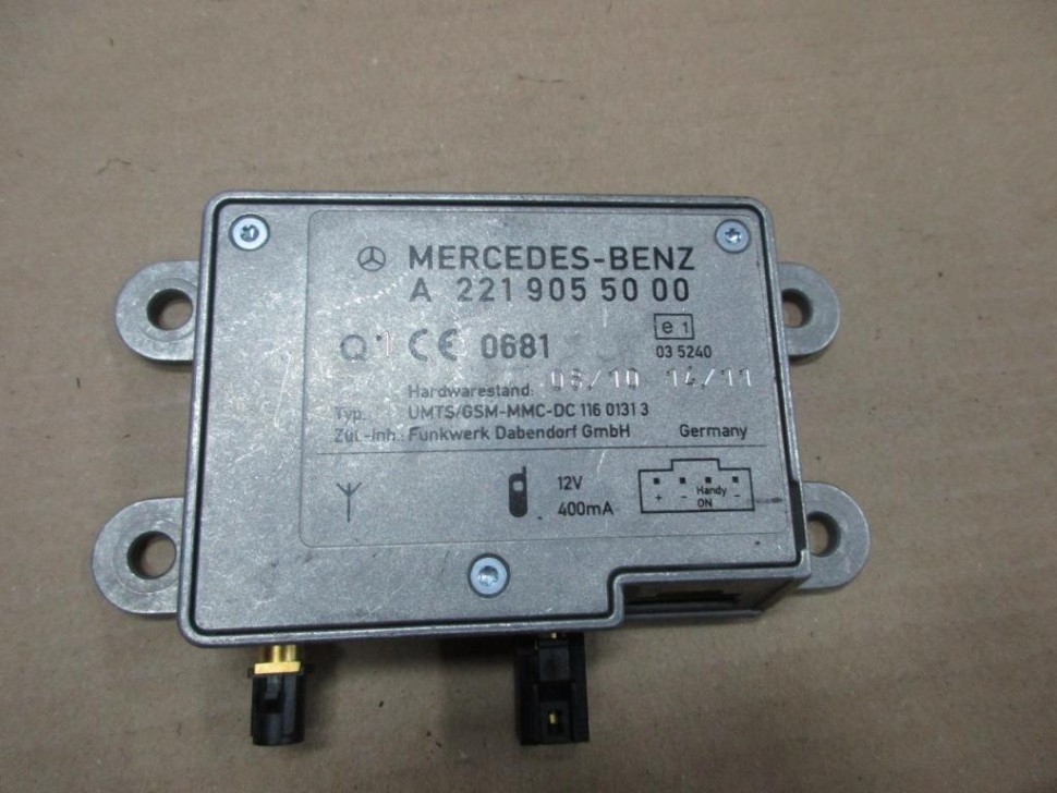 Усилитель антенны MERCEDES-BENZ CLS-класс C218/X218 (2010 - 2014) фото 1 &mdash; Разборка Мерседес