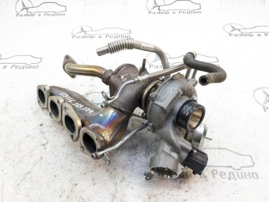 Турбина MERCEDES-BENZ C-класс W205/S205/C205/A205 (2014 - 2018) — Разборка Мерседес