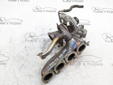 Турбина MERCEDES-BENZ C-класс W205/S205/C205/A205 (2014 - 2018) — Разборка Мерседес