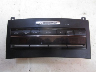 Панель управления климатом MERCEDES-BENZ E-класс W212/S212/C207/A207 (2009 - 2013) — Разборка Мерседес