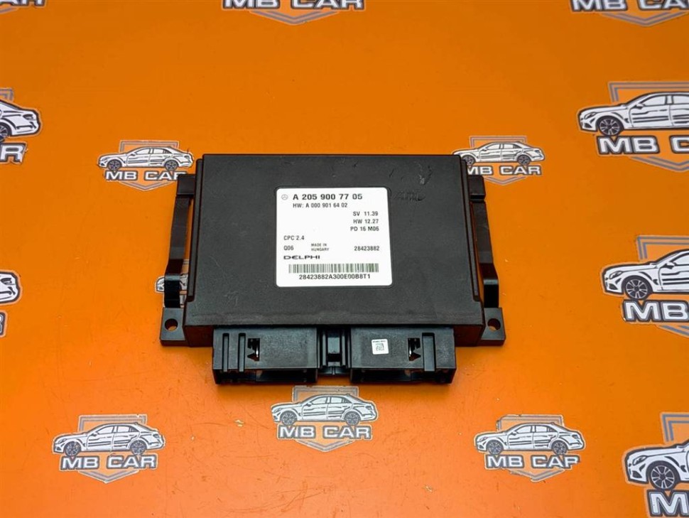 Блок АКПП MERCEDES-BENZ S-класс W222/C217/A217 (2013 - 2017) фото 1 — Разборка Мерседес