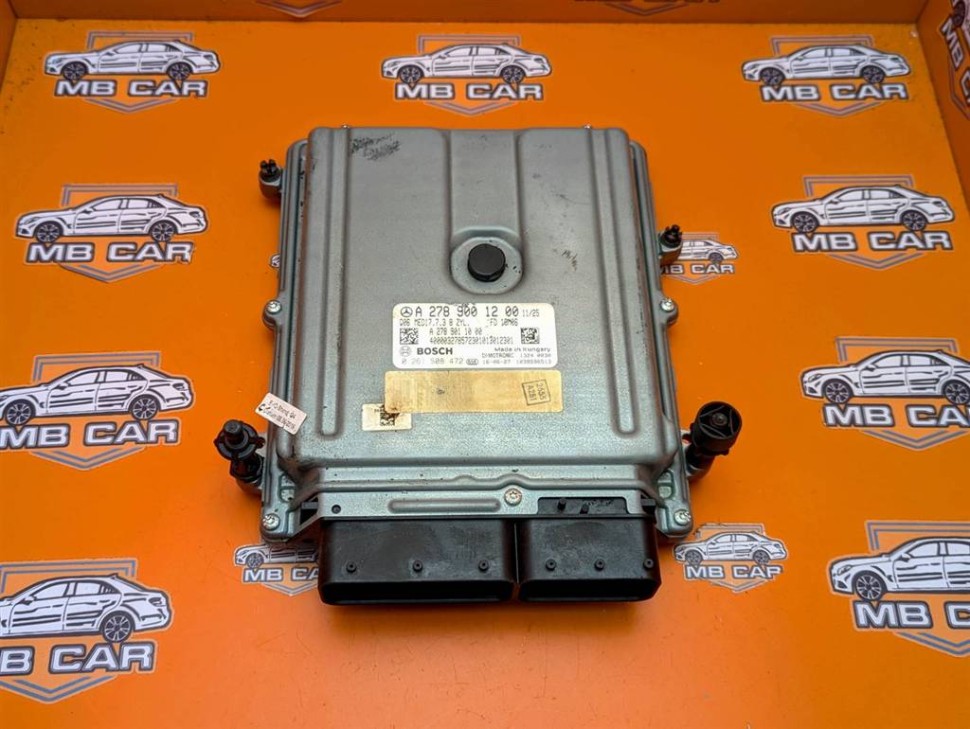 Блок управления двигателем MERCEDES-BENZ S-класс W222/C217/A217 (2013 - 2017) фото 1 — Разборка Мерседес