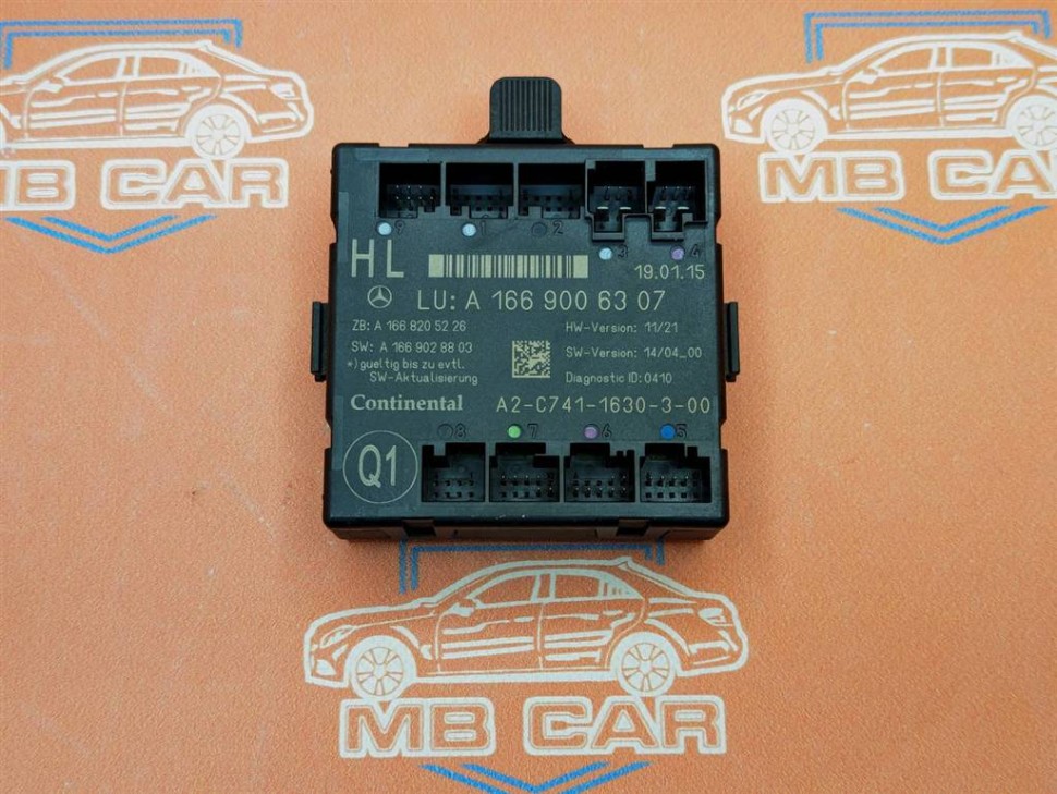 Блок двери MERCEDES-BENZ GL-класс X166 (2012 - 2016) фото 1 — Разборка Мерседес